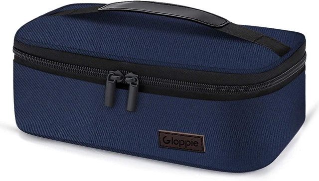 Borsa Termica Porta Pranzo | Con Tracolla | Impermeabile | Per Lavoro E Picnic