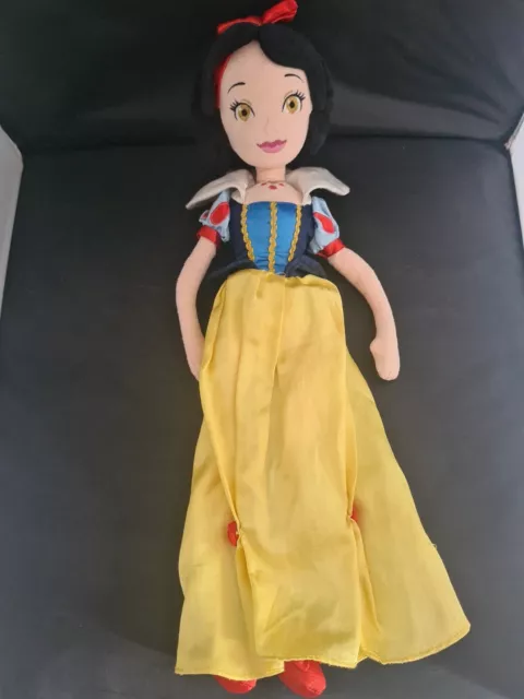 Snow White Plush Doll Princess 49cm tall Soft Toy Disneystore Exclusive Disney