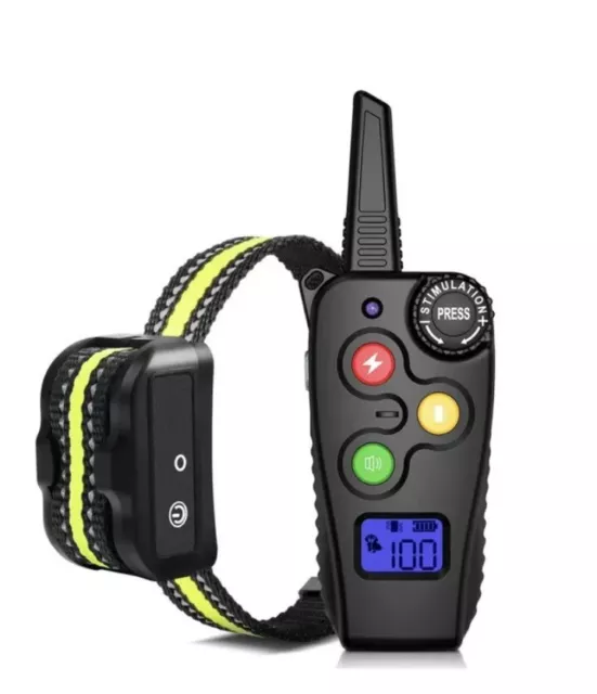 Ankace Shock Training Collar for Dogs with Remote Dog Collar Rechargeable NIB