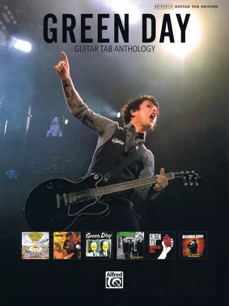 Green Day Guitar Tab Anthology Sheet Music Guitar Tablature Book NEW 000701720