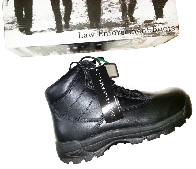 Chaussures d’intervention GK PRO tout cuir neuve pointure 38
