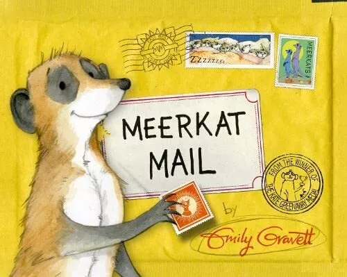 Meerkat Mail by Gravett, Emily Book The Cheap Fast Free Post