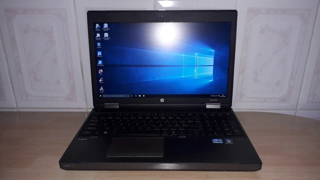 PC PORT. HP PROBOOK 6570B Core @ i5 WINDOWS10+OFFICE  15,6 BATTERIE3H00 CHARGEUR