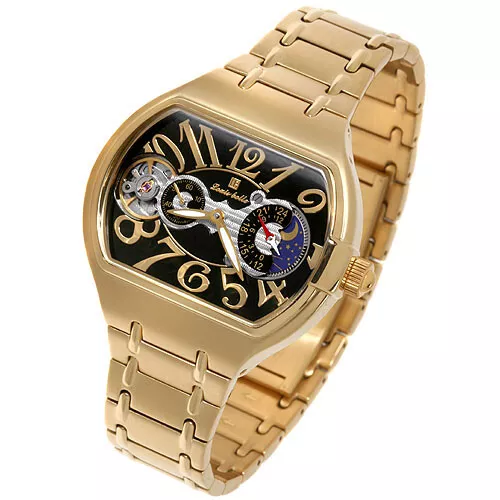 LOUIS BOLLE SKELETON Mens Watch MSRP 799.00 199.95 PicClick