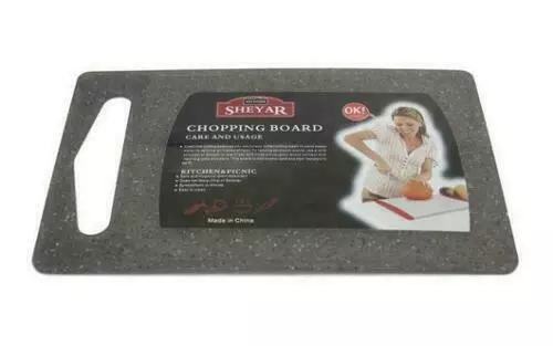 Chopping Board Small Medium Large Baking Kitchen Plastic Cutting Board Round