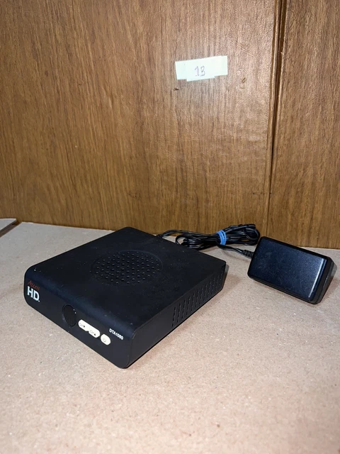 Access HD-TV Converter Digital to Analog NO REMOTE Model DTA1080D Cable Cords