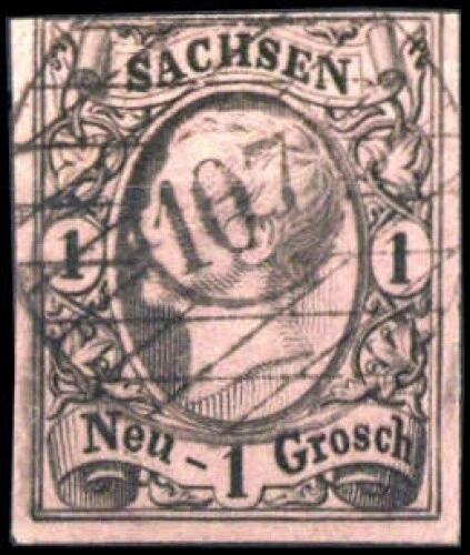 Altdeutschland Sachsen, 9, gest. - 1603125