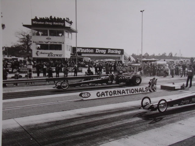 Larry Minor Racing 1970S NHRA DRAG Racing-Gary Beck-Larry Minor-AA/Fuel Dragsters ...