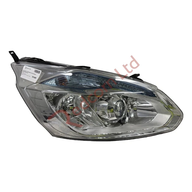 Ultimate Styling Headlights – Ford Transit Custom 2012-2018 – Black Inner – RHD Only