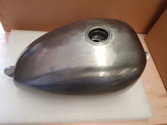 Old School Wassel Wassell Style Mid Tunnel Peanut Gas Petrol Fuel Tank 2