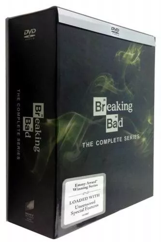 Breaking Bad: The Complete Series DVD SET ….1 Day Handling