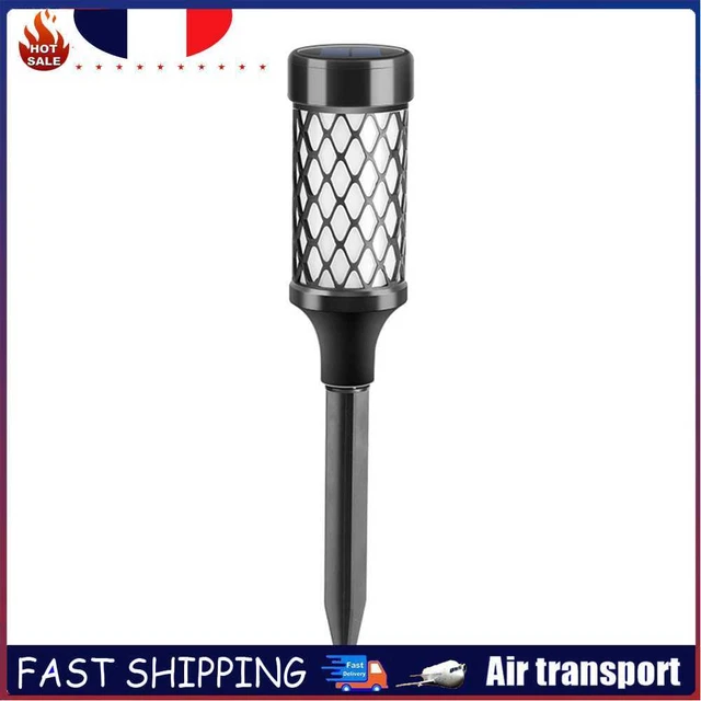 Outdoor 10 LED Solar Ground Lawn Light Floor Underground Garden Landscape Lamp