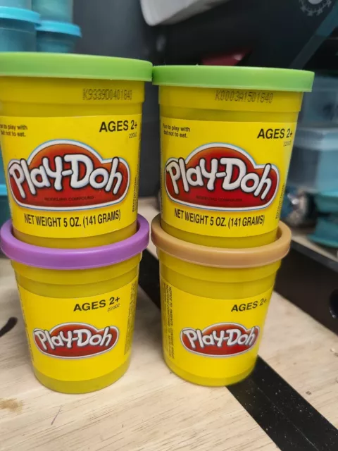 crayola doh playdoh play-doh medium size tubs