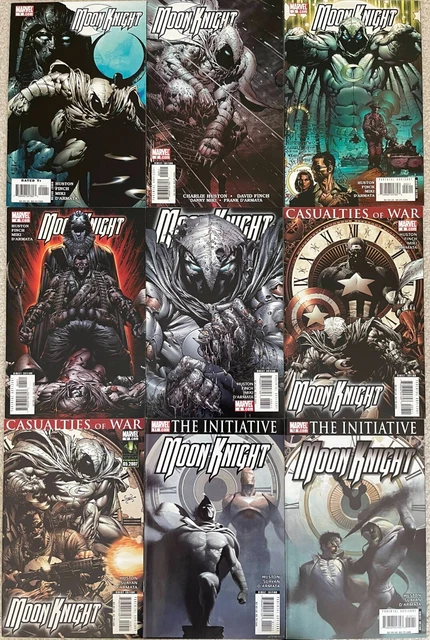 Moon Knight (2006) 1-4,6,8,9,11,12 High Grades NM / VF  nine issue lot
