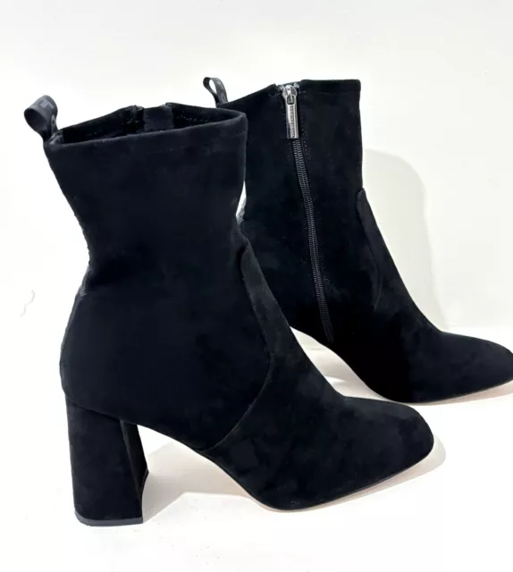 KG KURT GEIGER Women Black Suede Ankle Boots Size UK 6 EUR 39 £39.99 ...