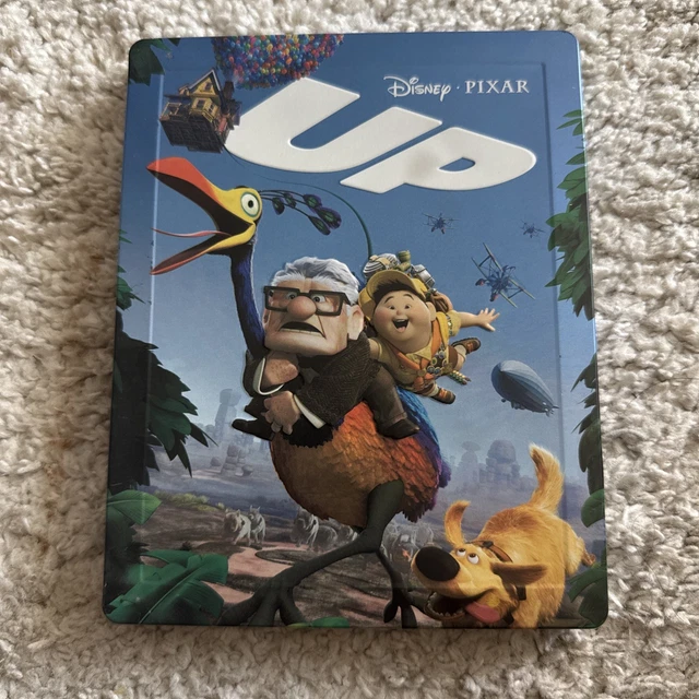 DISNEY AND PIXAR'S UP Limited 3D 2D Blu-ray Steelbook EUR 40,15