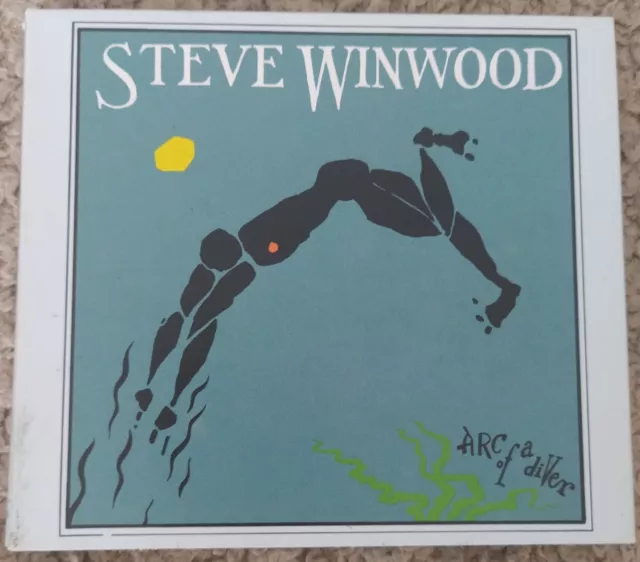 Steve Winwood – Arc Of A Diver 2CD Album Deluxe Edition