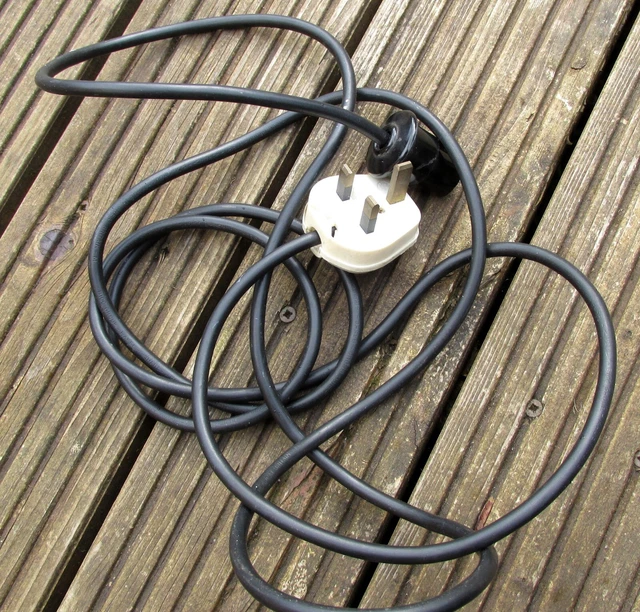 Vintage Marshall JTM Vox JMI Bulgin type Power Lead Plexi Laney Hiwatt plus