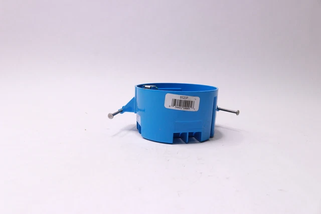 Carlon New Work Ceiling Box w/ Lug PVC Round B520PR-UPC