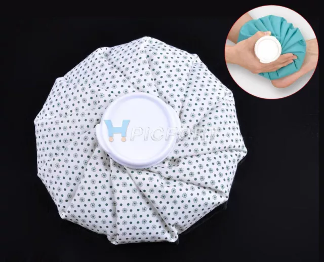 Healthcare Sport Injury (27.5cm) 11 inch durable and re-usable ice bag Cap rt