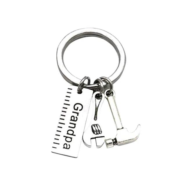 hanging pendant keychains hanging stainless steel key holders Porte-clés Pendent
