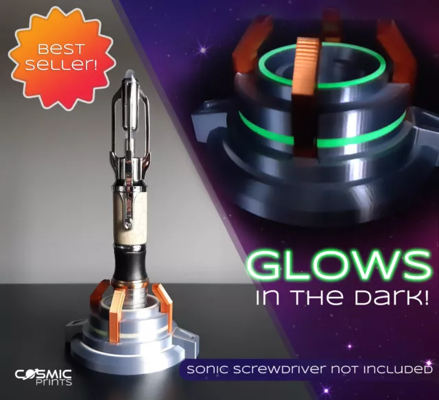Doctor Who 14th Doctor's Sonic Screwdriver Lights & Sounds Model 60th Brand  New