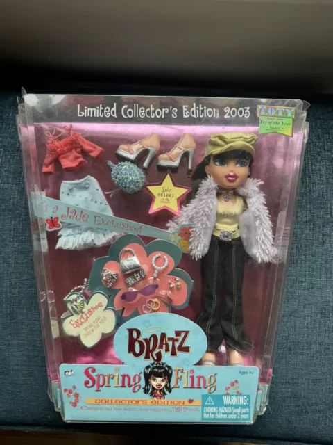 Bratz Limited Collector's Edition MISB Spring Fling Jade Doll Figure MGA Ent.