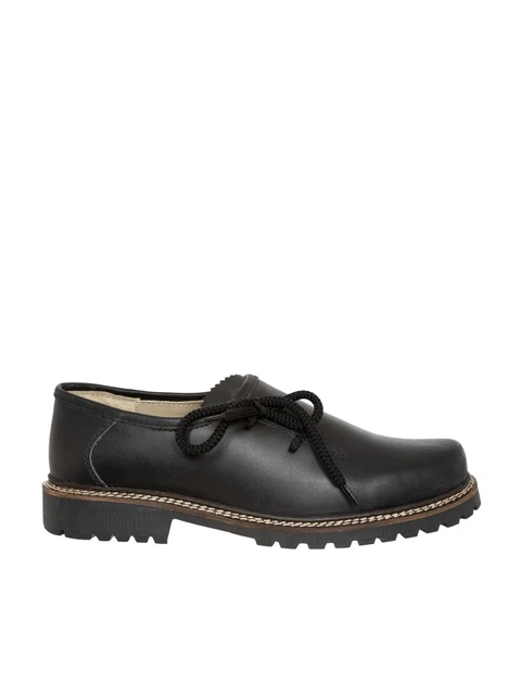 Almsach Brogue Adam Nappa Black