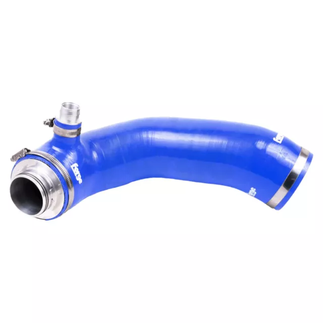 Forge Motorsport Silicone Turbo Intake Hose Vw Golf MK7 R/GTI Audi S3 8V BLUE