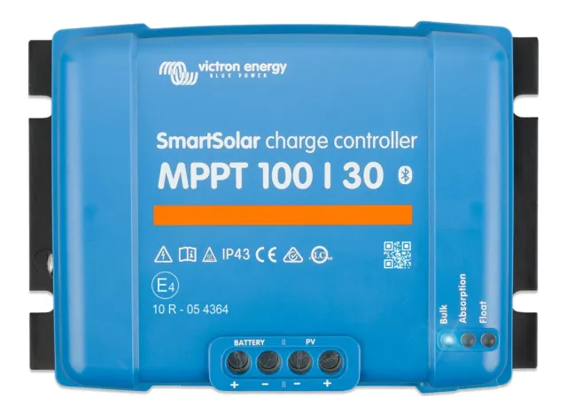 Controlador de carga Victron Energy SCC110030210 SmartSolar MPPT, 100/30