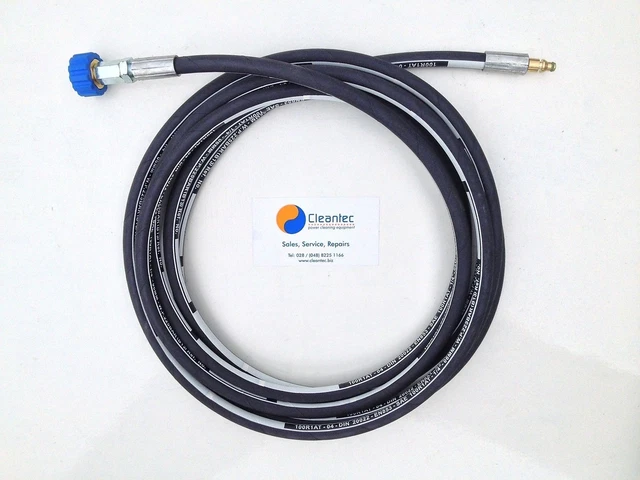 25 Meter Nilfisk Alto C130.1-6 X-Tra Pressure Resistant Washer Pipes Twenty-Five