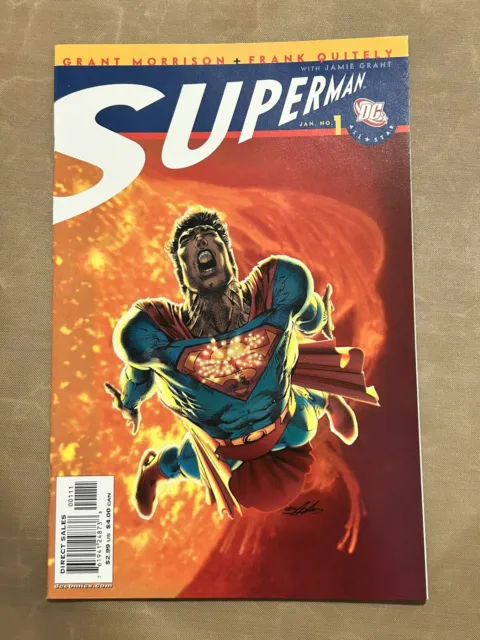 All-Star Superman #1 Adams cover DC comics