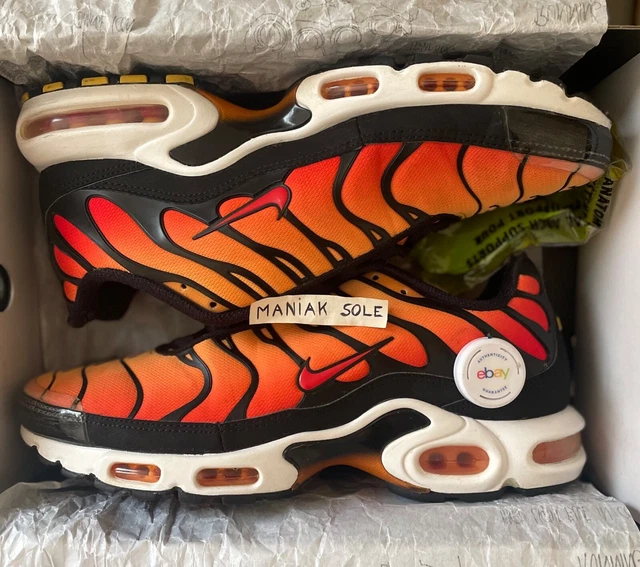 NIKE AIR MAX Plus OG 1 TN Pimento Sunset 20th Anniversary 2018