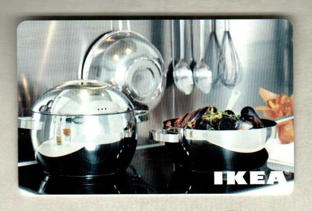 IKEA ( France ) Kitchen 2008 Gift Card ( $0 )
