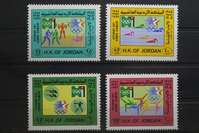 1948 L'EMIRO Abdullah Allah Bin al-Hussein-JORDAN POST Jordan FRANCOBOLLO da collezione. 