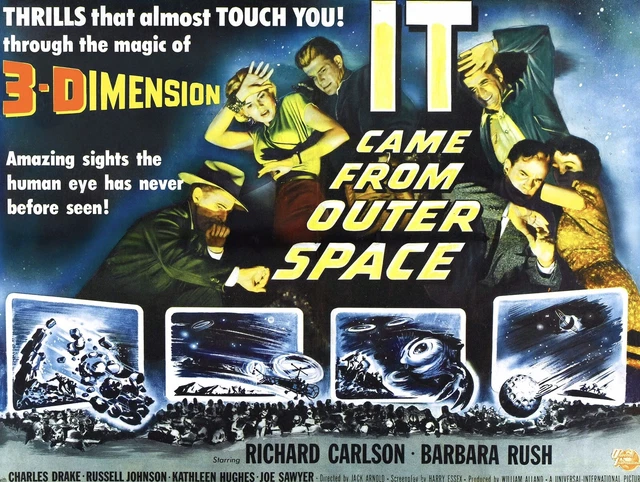 It Came From Outer Space 3D Super 8Mm 400Ft Colour Sound Film