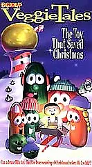 VeggieTales - The Toy That Saved Christmas (VHS, 1998)