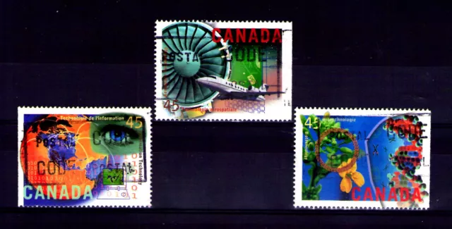 Canada valores del año 1996 (AH-497)