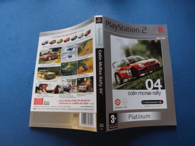 Jeu Colin McRae Rally 04 Pour PlayStation 2 - En Boîte - Occasion En Très Bon état