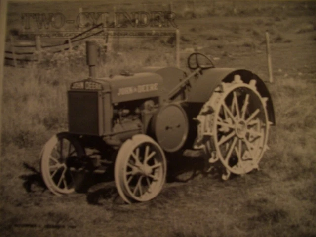 John Deere Experimental Model D tractor - 1989 Two Cylinder magazine