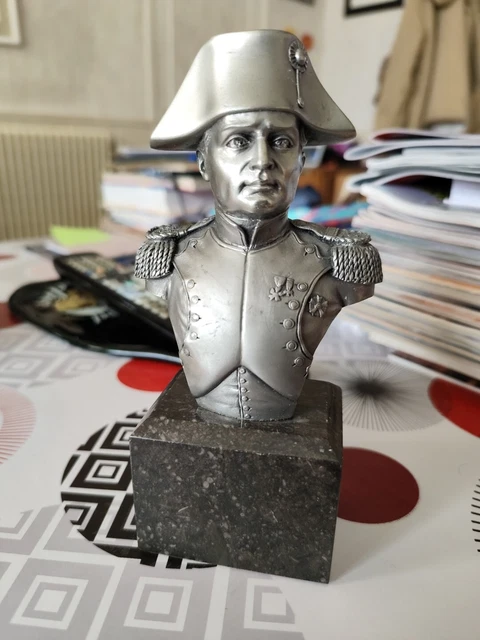 Figurine Napoleon Canon + Accessoire – Étain Du Prince Collection
