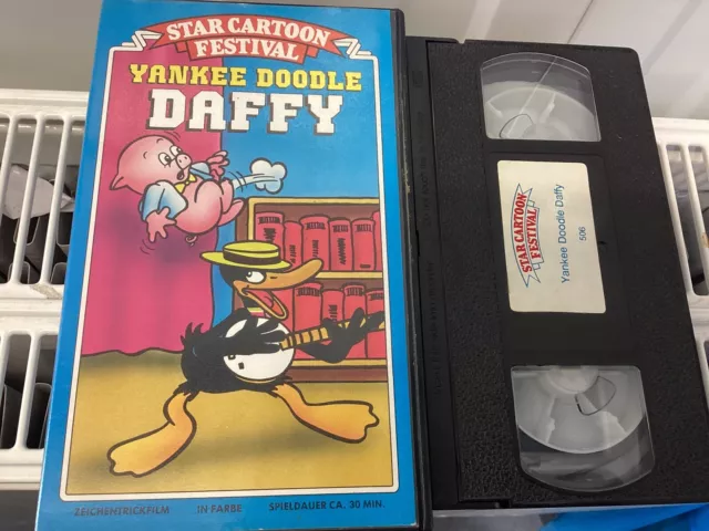 DUFFY DUCK - Yankee Doodle Daffy - VHS - Star Carton Festival