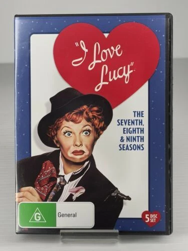 (未使用･未開封品)I Love Lucy: Complete Seventh &amp; Eighth &amp; Nineth [DVD] I Love Lucy: Complete Seventh & Eighth & Nineth [DVD]