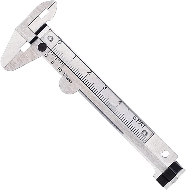 Niigata Seiki SK Japan mini vernier caliper 5cm MVC-05 with depth bar