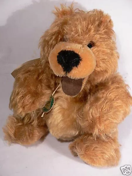 HC 68 Hermann Coburg Teddy Small Sam ca. 27cm Mohair-Watte/Granulat limitiert