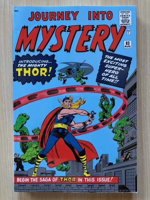 Mighty Marvel Masterworks Mighty Thor TPB Volume 1: The Vengeance of Loki - New!