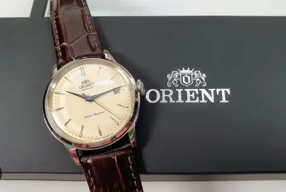 Orologio automatico Orient Bambino RA-AC0M04Y10B dress watch seiko elegante