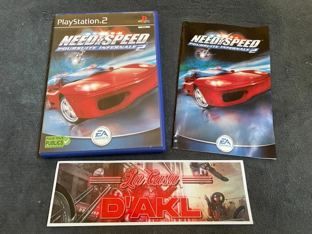 PAS DE JEU₪ Notice pour PS2 Playstation 2 - Need for Speed Underground 1 EUR 8,95 - FR