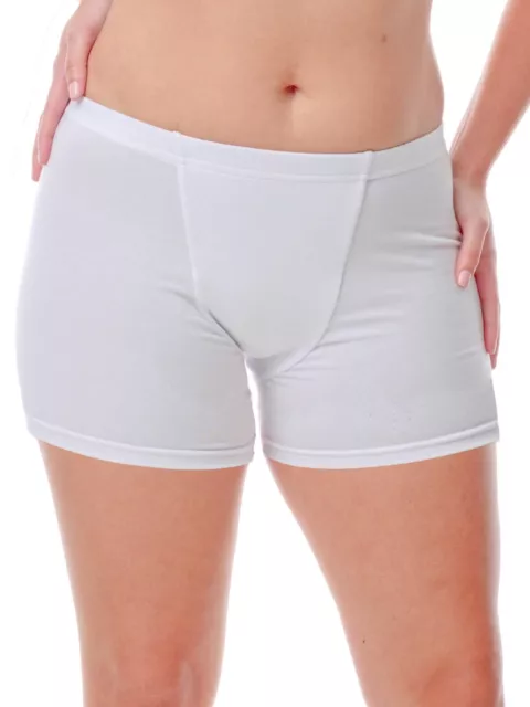 Women's INGUINAL HERNIA BRIEF Made in the USA since 1999 Hernia Help Relief Aid