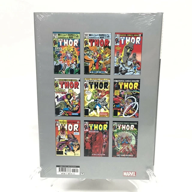 Mighty Thor Marvel Masterworks Vol 21 New Marvel Comics HC Sealed 2